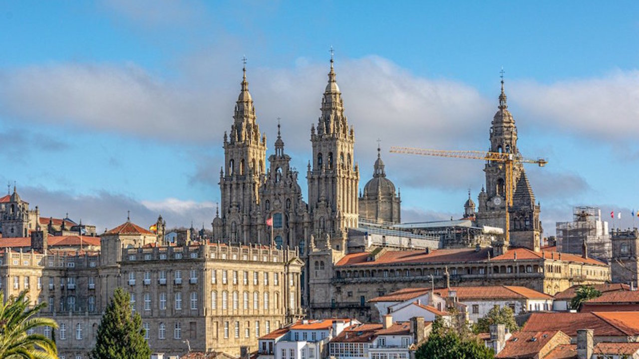 Alquiler de coches en Santiago de Compostela
