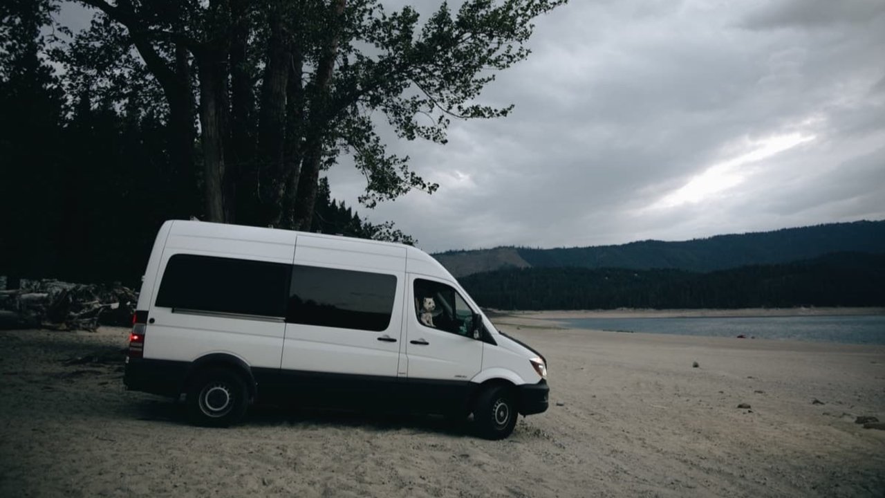 Playas donde dormir en furgoneta en Galicia. Foto: pexels.