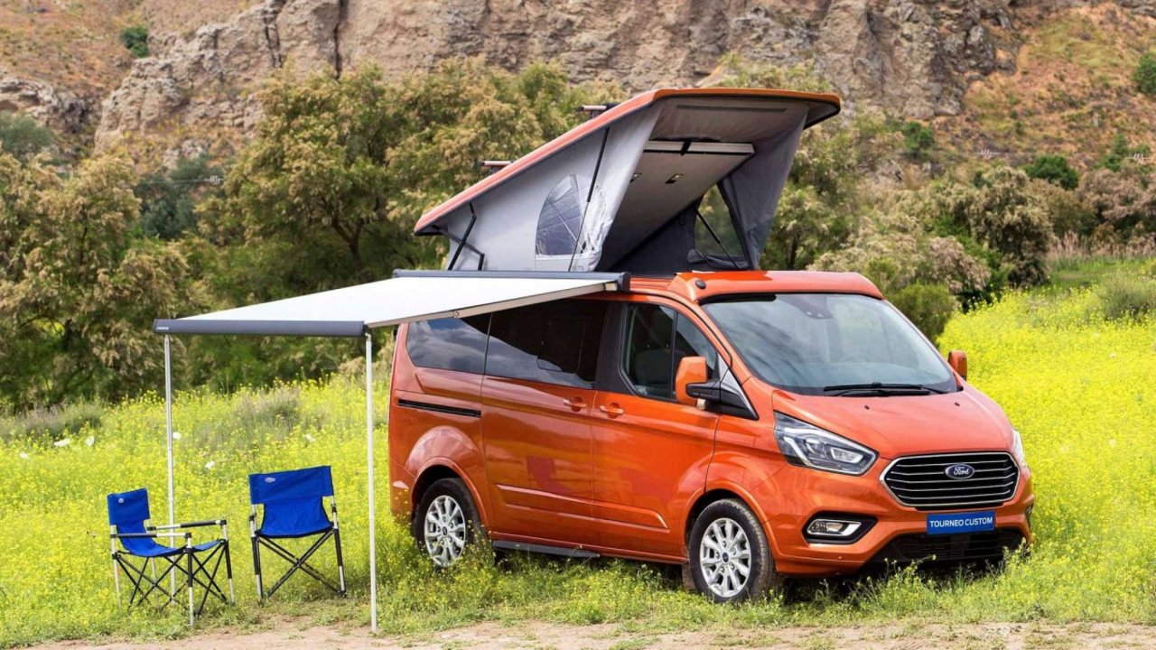 Ford Tourneo Custom Tinkervan